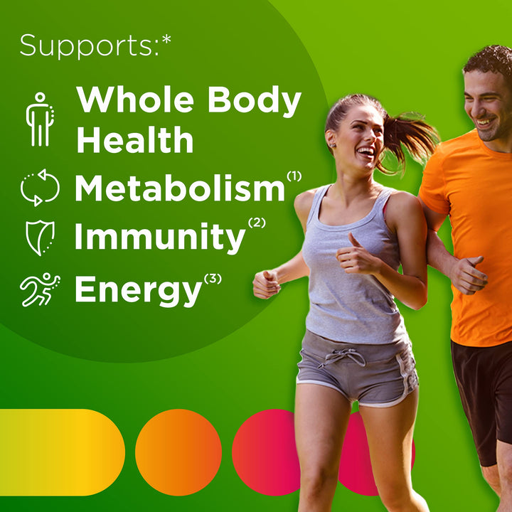 Adult Multivitamin/Multimineral Supplement with Antioxidants, Zinc, Vitamin D3 and B Vitamins, Gluten Free, Non-GMO Ingredients - 300 Count