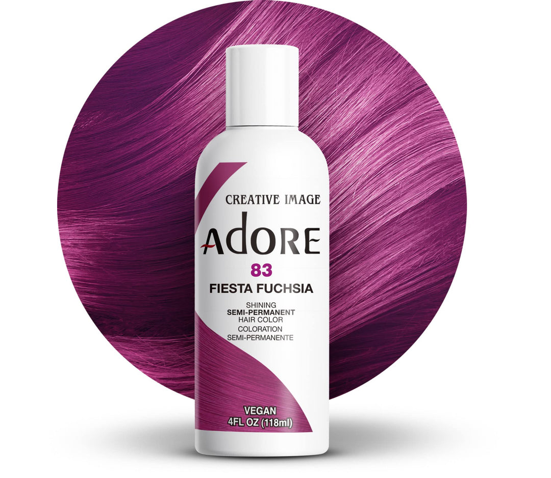 Creative Image Semi Permanent Hair Color (83 Fiesta Fuchsia)