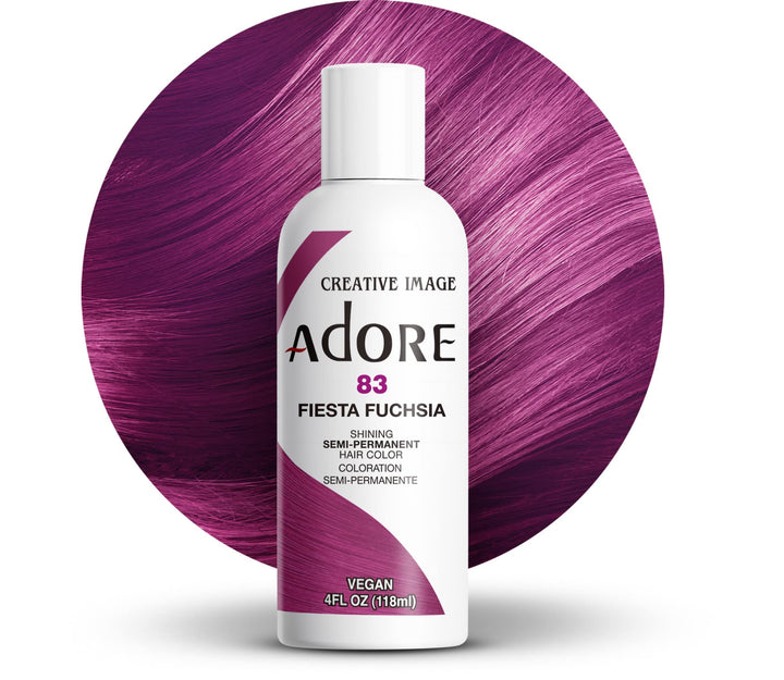 Creative Image Semi Permanent Hair Color (83 Fiesta Fuchsia)