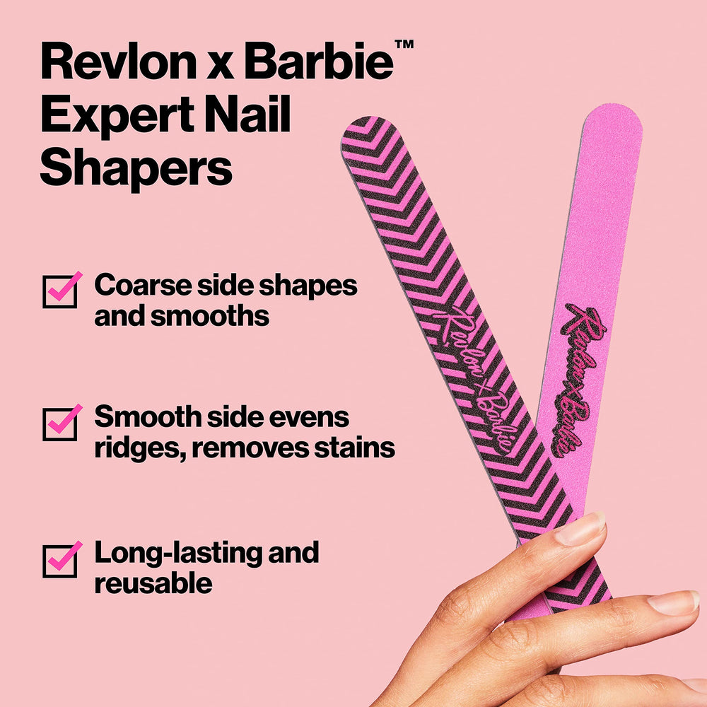File On Nail Shaper, Limited Edition Live Boldly Collection, Pack of 2
