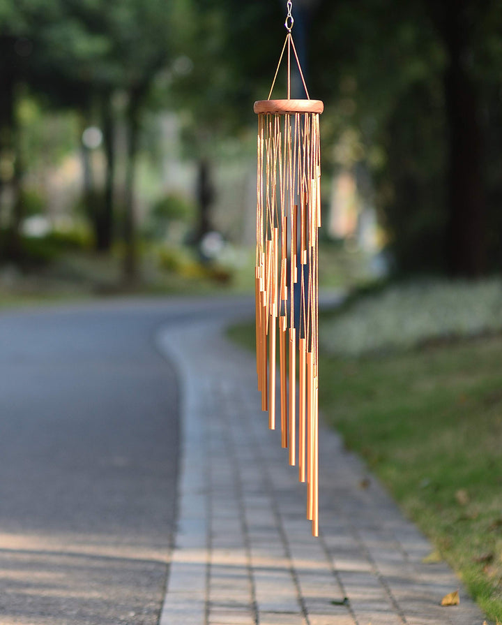 Wind Chimes for Outside,Memorial Gifts Wind Chimes Outdoor Clearance,36 inches Memorial Wind Chimes with S Hook for Home Garden Decoration