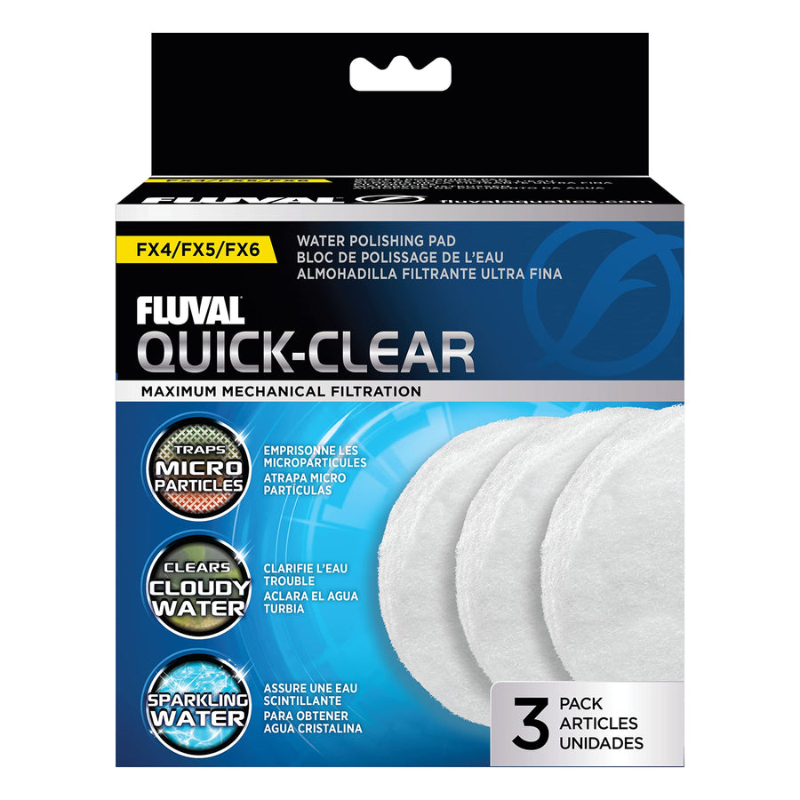 FX5 Fine Filter Water Polishing Pad - 3-Pack
