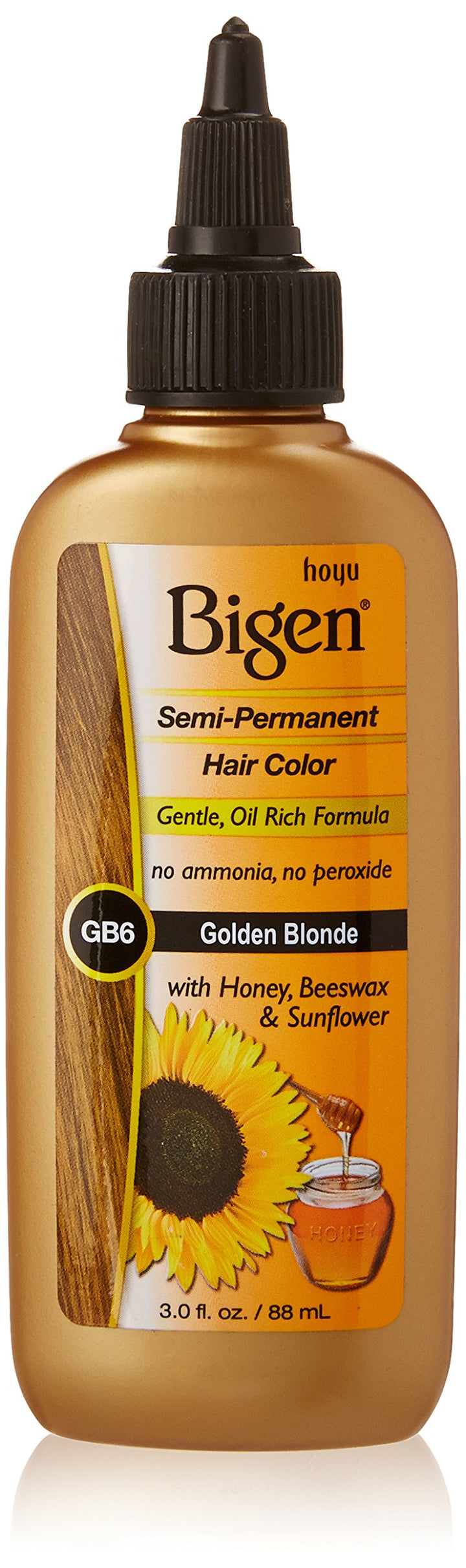 Semi Permanent Hair Color, Golden Blonde, 3.0 Ounce