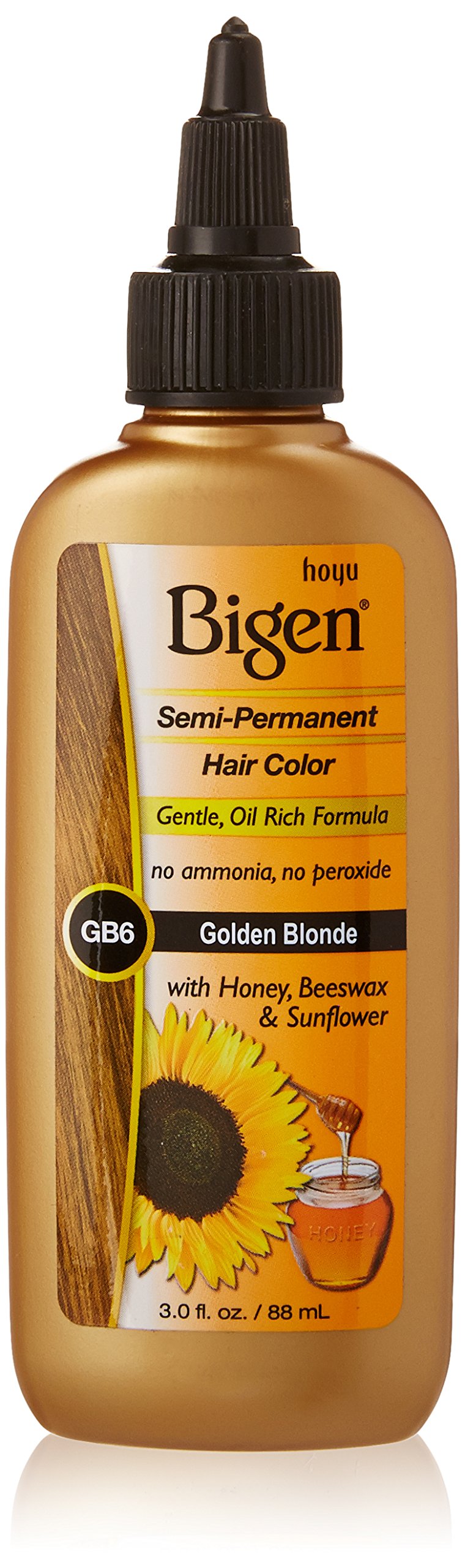 Semi Permanent Hair Color, Golden Blonde, 3.0 Ounce