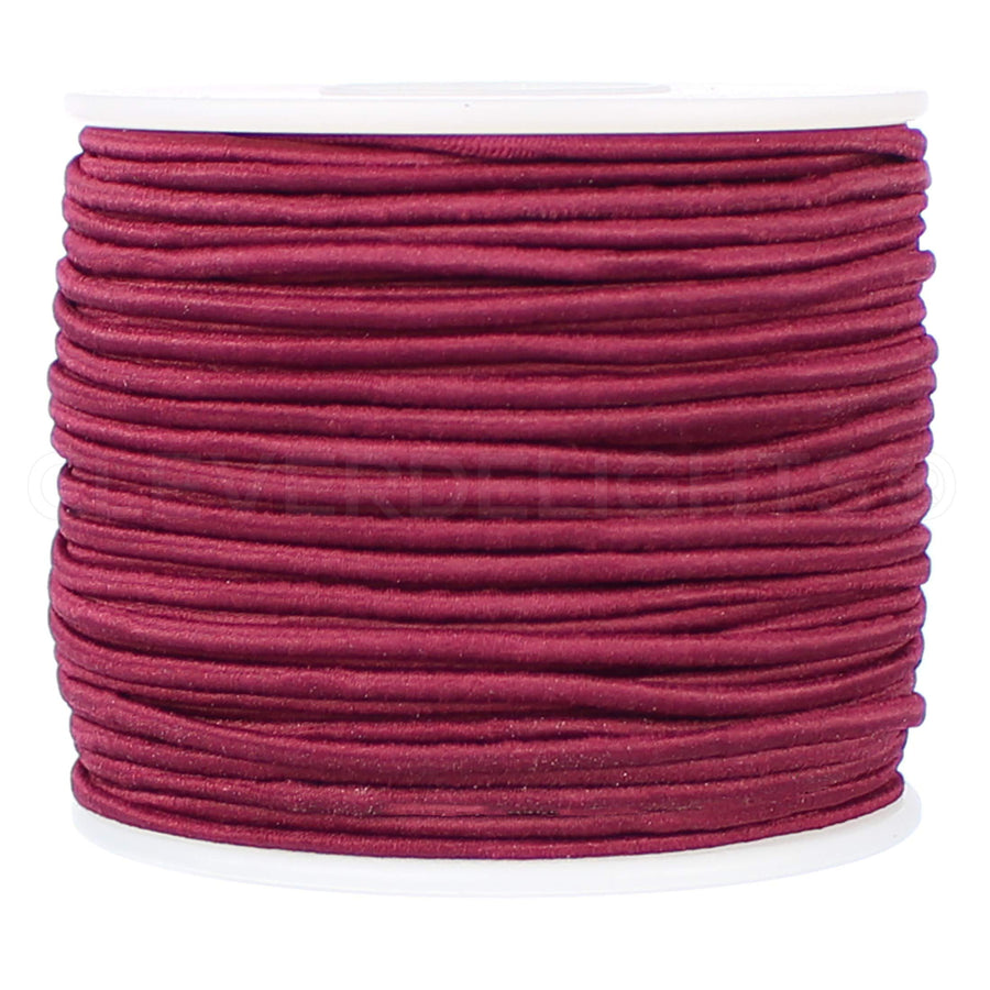 2mm (1/16) Elastic Cord - Plum - 125 Feet