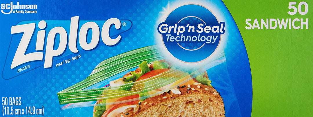 Sandwich Bags, 145-Count