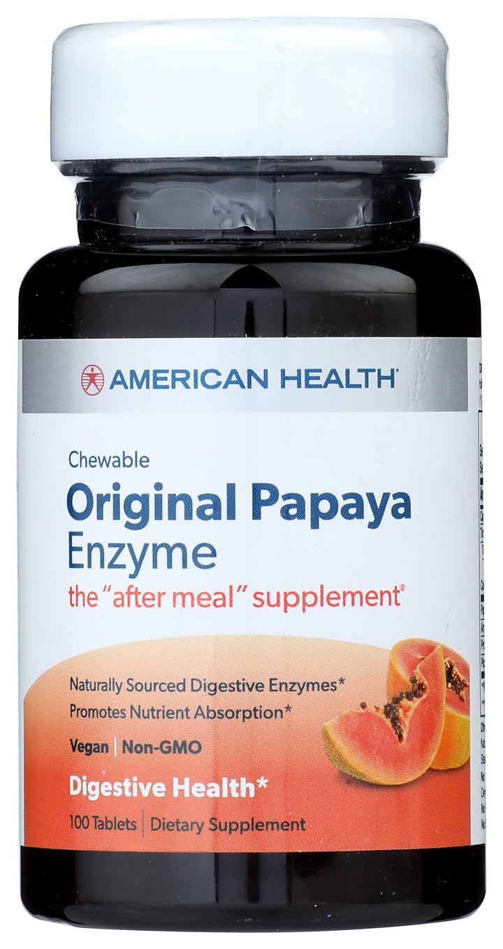 AMERICAN HEALTH Papaya Enzyme Original, 1.45 Pounds
