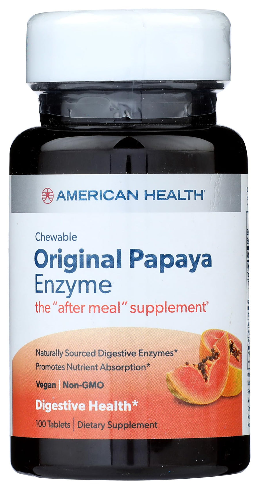 AMERICAN HEALTH Papaya Enzyme Original, 1.45 Pounds