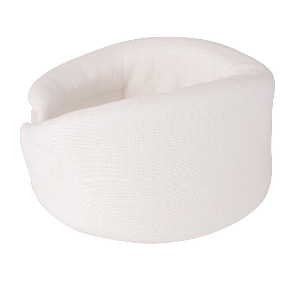 Soft Foam Cervical Collar Neck Support, Medium, 2 1/2-Inch Width, White