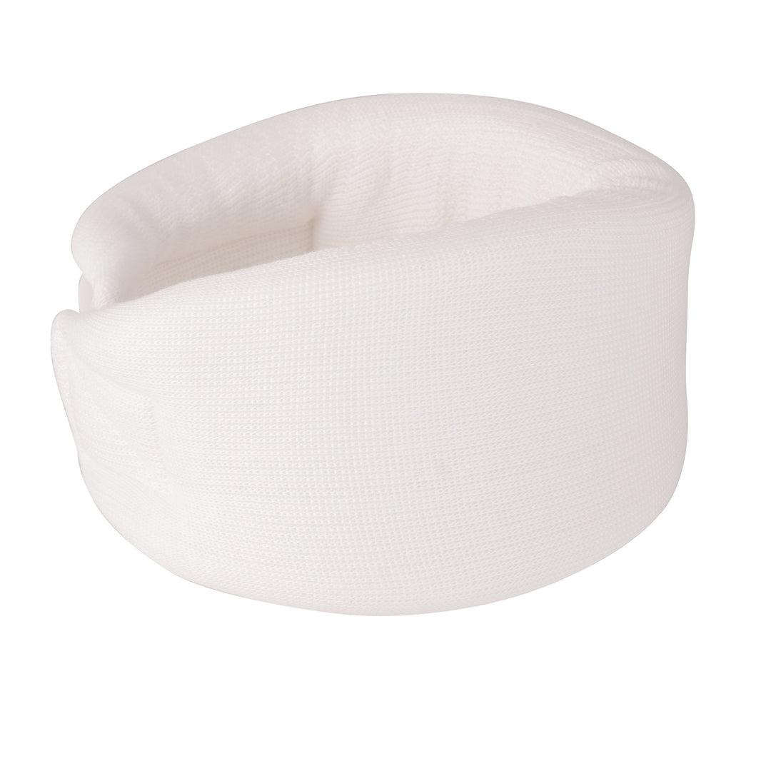 Soft Foam Cervical Collar Neck Support, Medium, 2 1/2-Inch Width, White