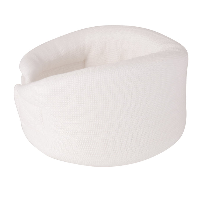 Soft Foam Cervical Collar Neck Support, Medium, 2 1/2-Inch Width, White