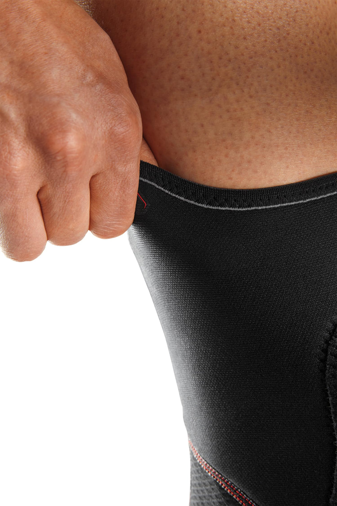 Knee Compression Sleeve, Lightweight Support with Neoprene, for Left & Right Knee, Fits Men & Women, Includes 1 Sleeve, Black, L