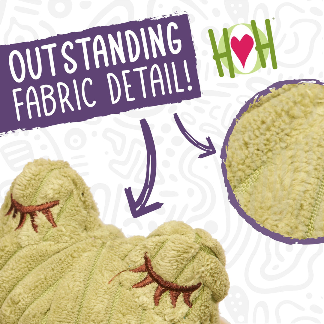 Knottie Plush Dog Toy - Dog Stuffed Animal Toy, Puppy Toys, Squeaky Dog Toy for Small, Medium & Large Dogs, Durable Plush to Keep Them Busy - Morris Moose, Large