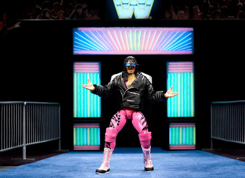 Ultimate Edition Bret “Hitman” Hart King of The Ring 1994 Action Figure