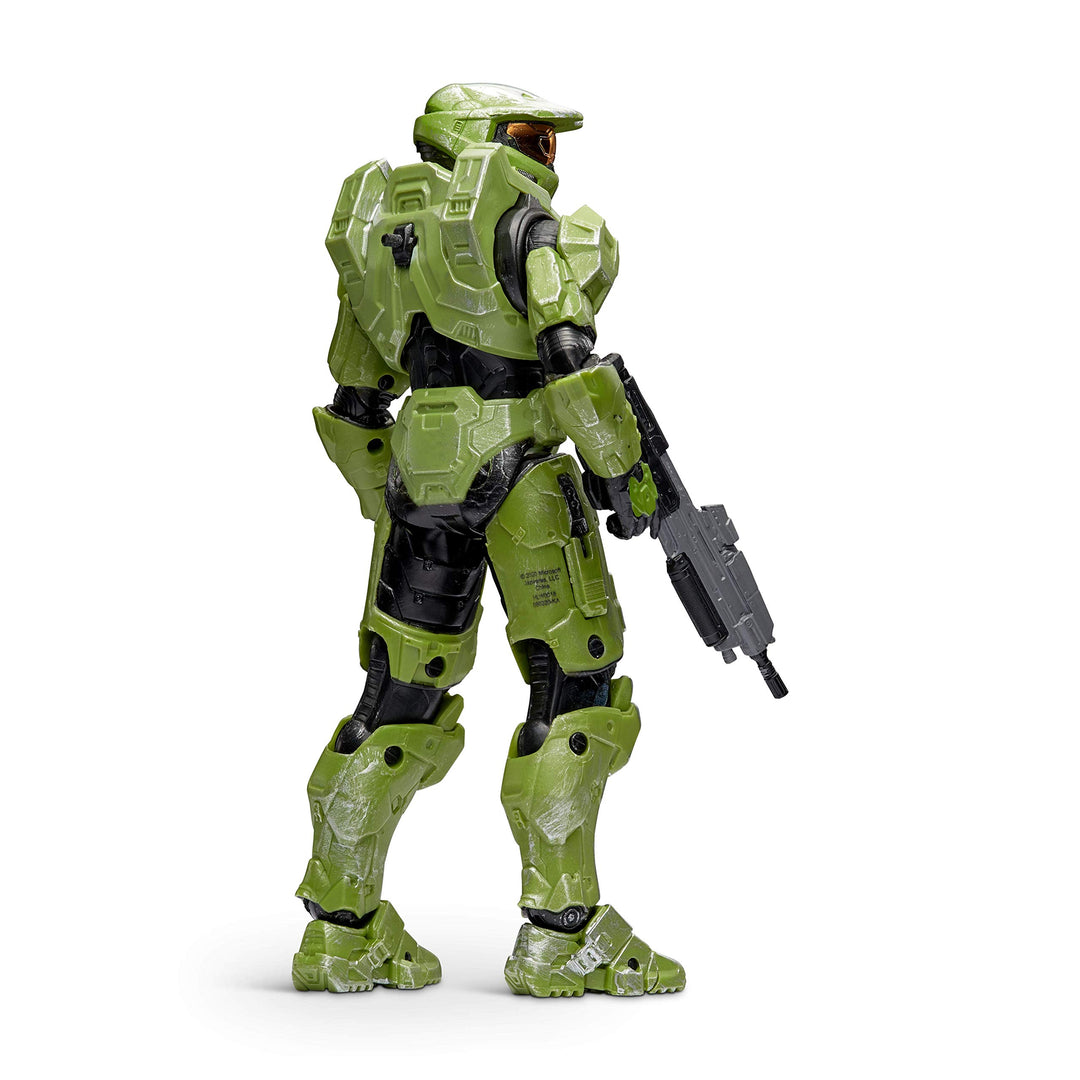 6.5” Spartan Collection – Master Chief Highly Articulated, Poseable with Weapon Accessories - Scaled to Play & Display