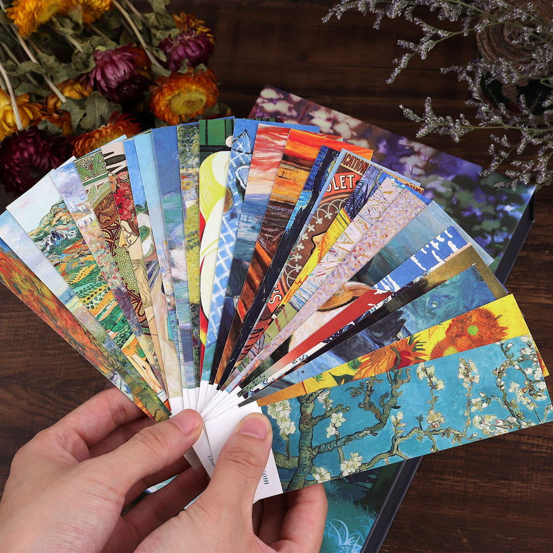 30pcs Vintage Bookmarks