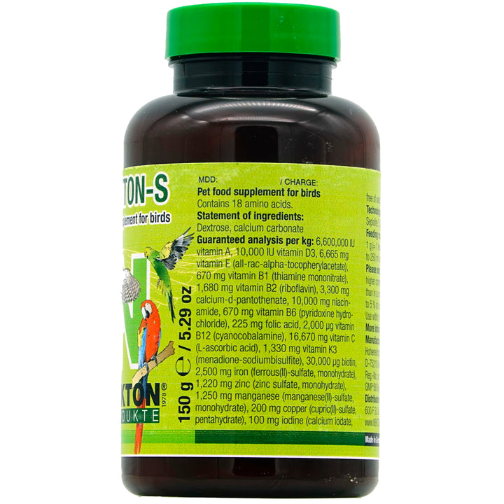 -S Multi-Vitamin for Birds, 150gm