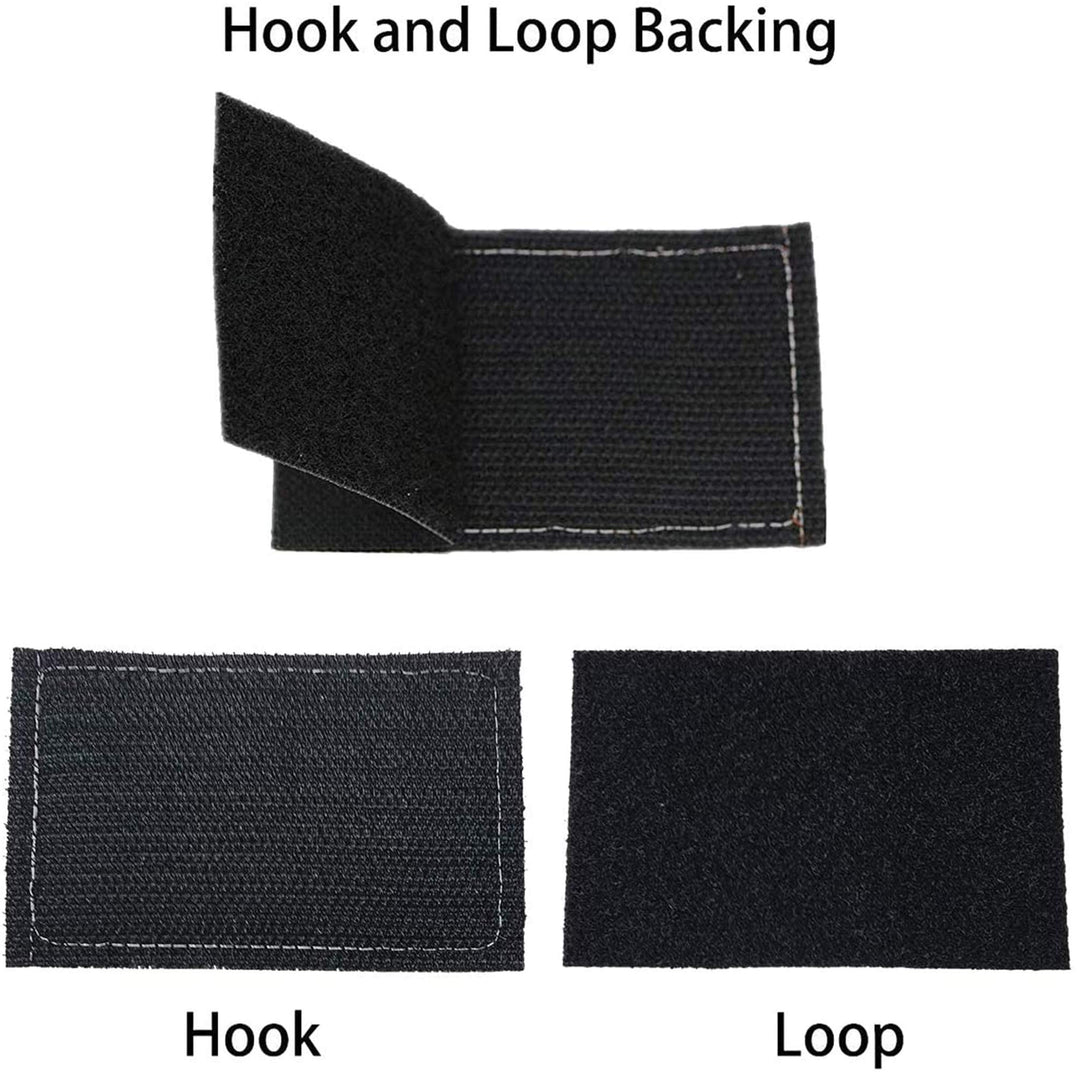 4 Pack Russia Escape from Tarkov Bear USEC IR Infrared Reflective Patch - Tactical Military Badges Decorative Appliques - Hook and Loop Fastener Backing