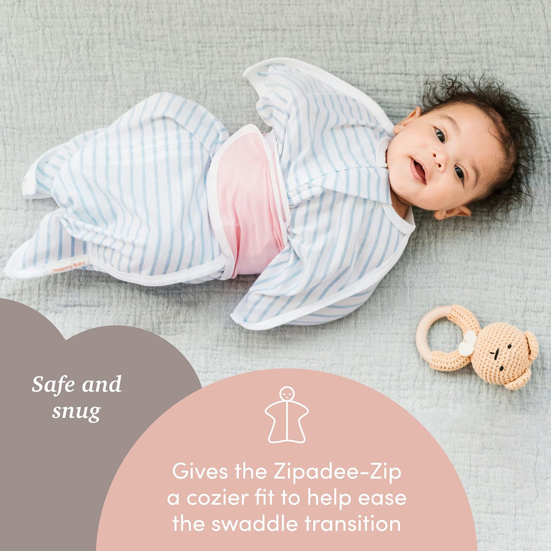 Snuggle Strap - a Zipadee-Zip Accessory for Wearable Blanket - Pink