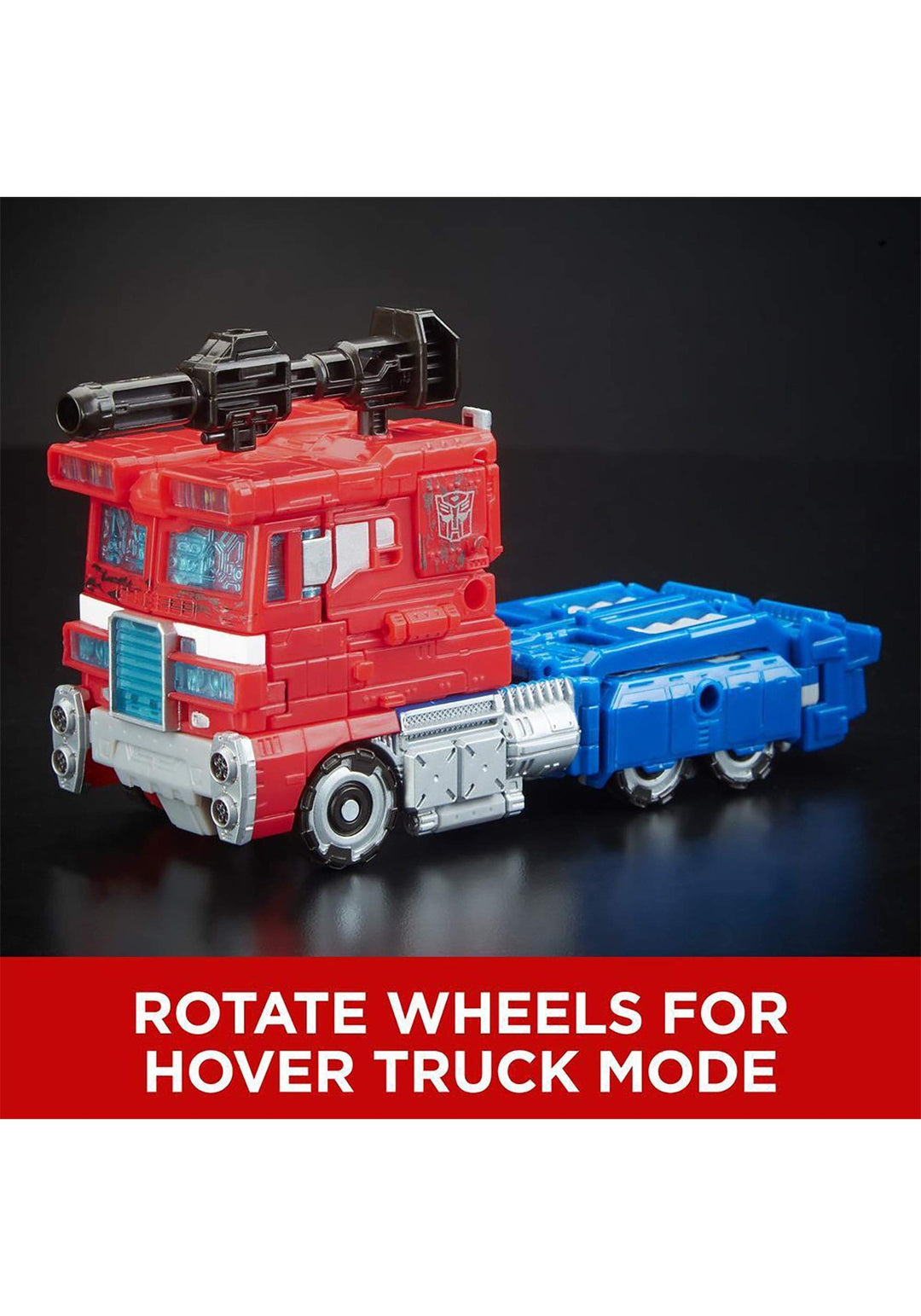 Generations War for Cybertron: Siege Voyager Class WFC-S11 Optimus Prime Action Figure