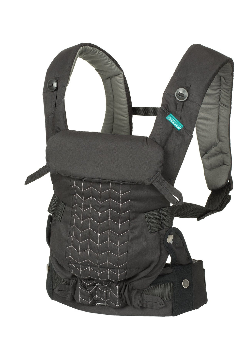 Upscale Carrier, Black, One Size