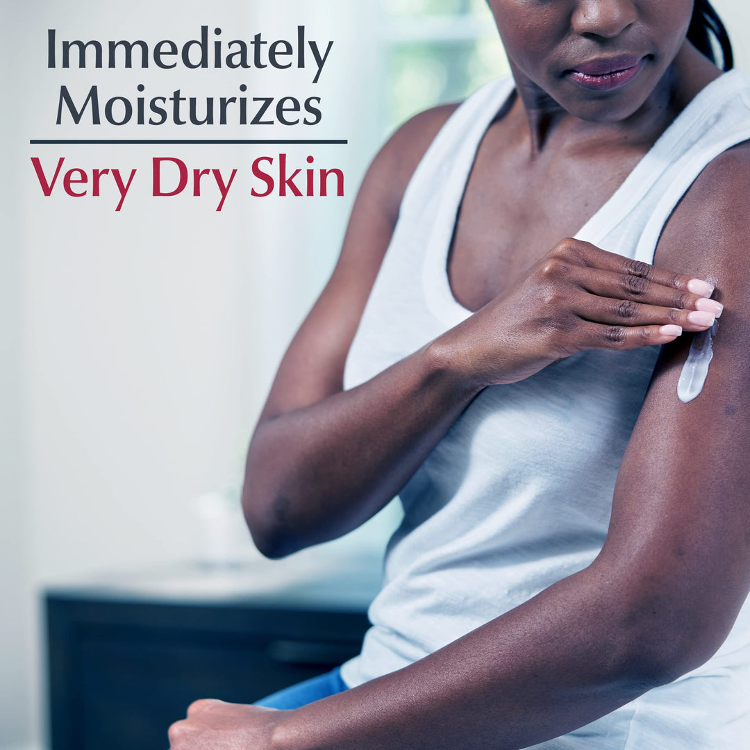 Advanced Repair Body Lotion for Very Dry Skin, Unscented Lotion Formulated with Ceramides, 16.9 Fl Oz Bottle