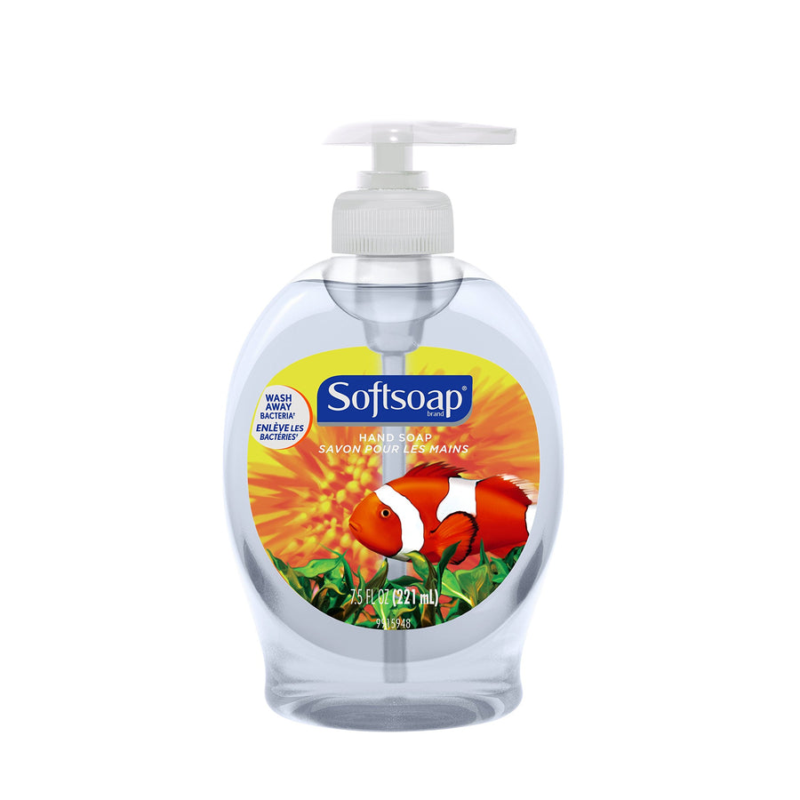 Antibacterial Liquid Hand Soap, 7.5 Oz. Pump