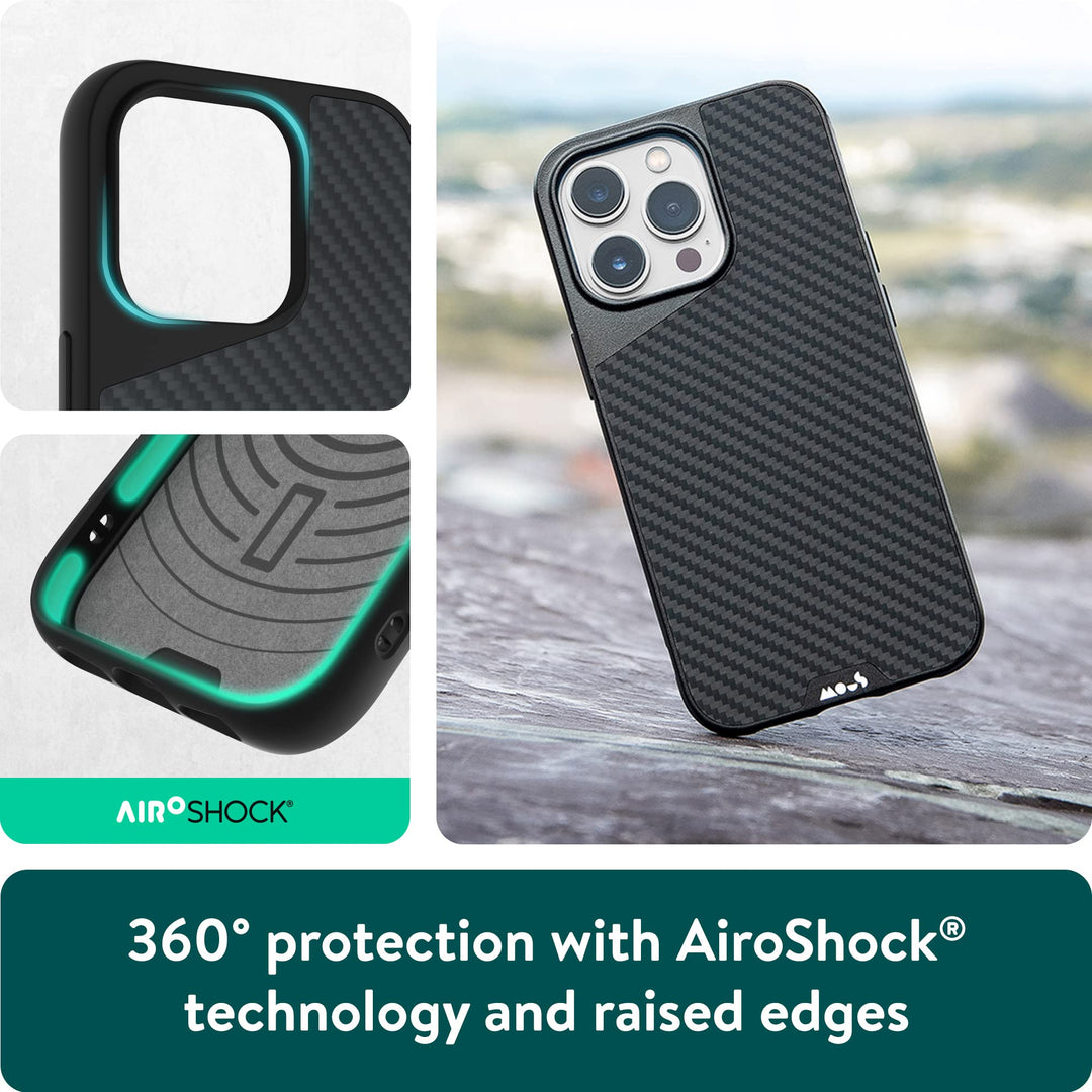 - Case for iPhone 14 Pro Max - Aramid Fibre - Limitless 5.0 - iPhone 14 Pro Max Case MagSafe Compatible - iPhone 14 Pro Max Phone Case Shockproof