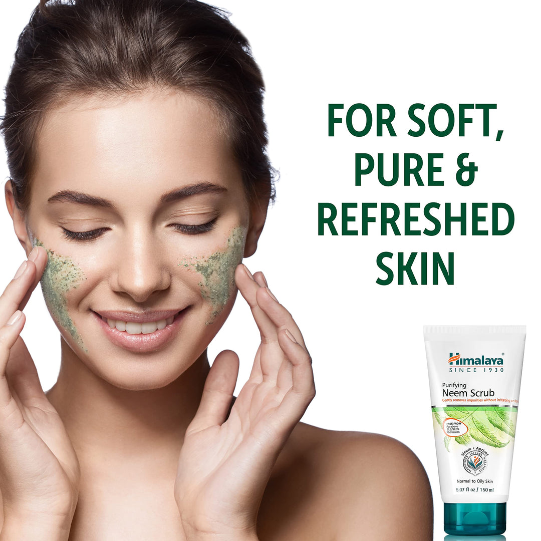 Herbals Purifying Neem Scrub, 100gm