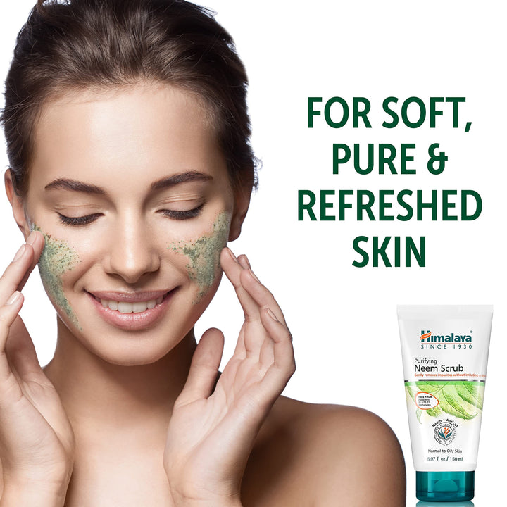 Herbals Purifying Neem Scrub, 100gm