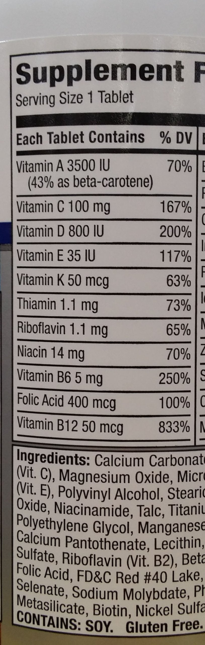 - Complete Ultra Women's Health, 200 Tablets