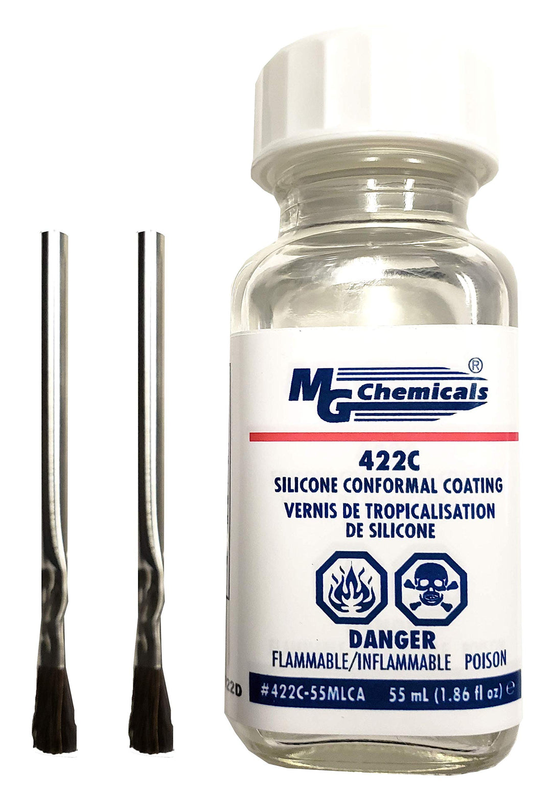 - 422C-55MLCA 422C Silicone Conformal Coating 55 mL Bottle