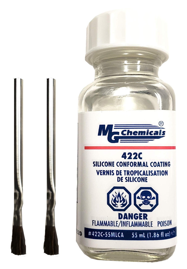 - 422C-55MLCA 422C Silicone Conformal Coating 55 mL Bottle