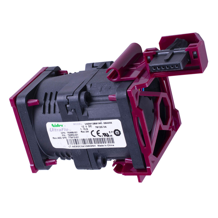 CPU Cooling Fan Replacement for HP DL360 G9 Gen 9 Server 750688-001 792852-001 775415-001