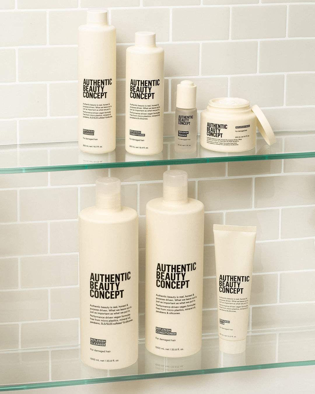 Replenish Conditioner | Conditioner for Damaged Hair | Nourishes & Restores | Strengthens Hair Fiber | Vegan & Cruelty-free | Silicone-free | 33.8 fl. oz.