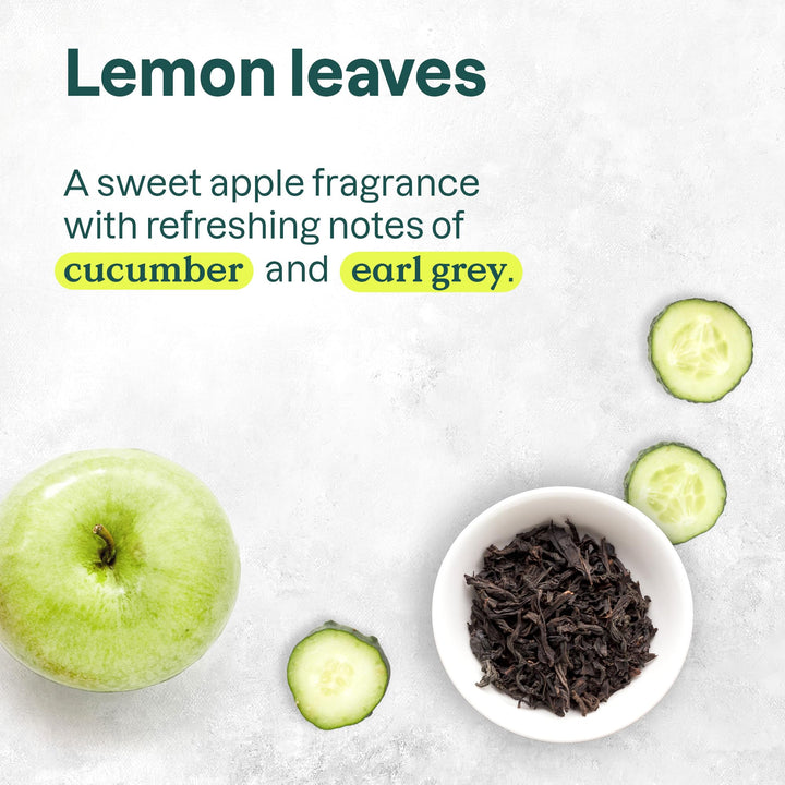 Natural Shampoo - Clarifying, White Tea and Lemon Leaves, 16 Fluid Ounce