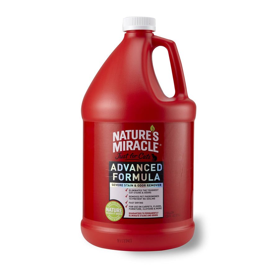 Just for Cats Advanced Stain And Odor Formula 128oz (Gallon)