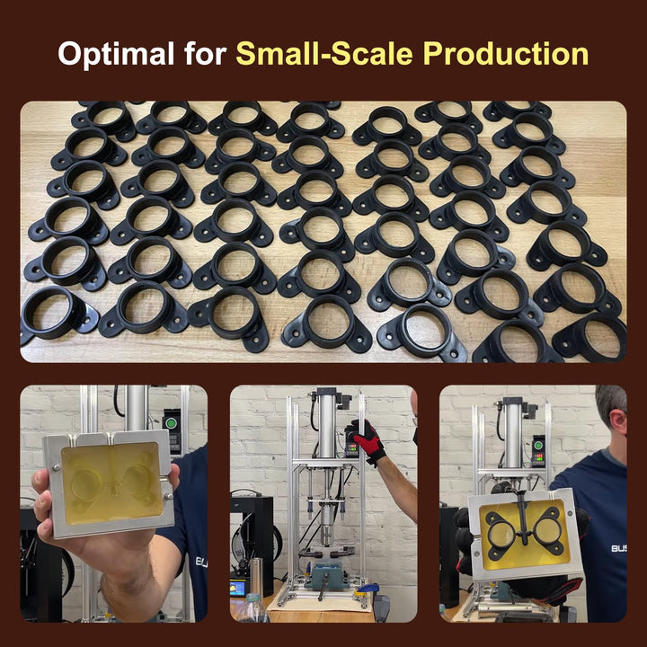 Sculpt High-Temp Resistant 3D Printer Resin - Up to 180C, High Precision, Compatible with 8K DLP/LCD Printers for Engineering, Jewelry, & Industrial Applications (Clear, 1kg)