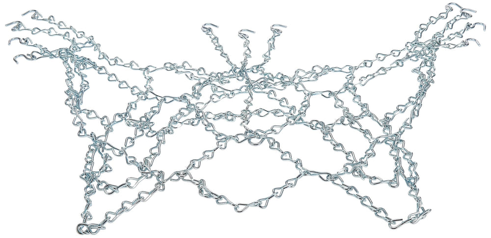 Heavy Duty Galvanized Steel Chain Basketball Net, 21 Inch