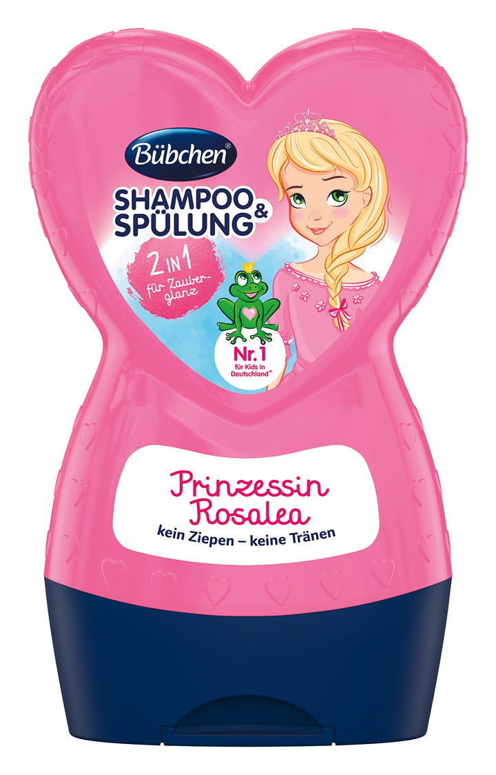Bubchen Bbchen Kids Shampoo & Conditioner Little Princess 7.78 Fl. Oz. (230ml)