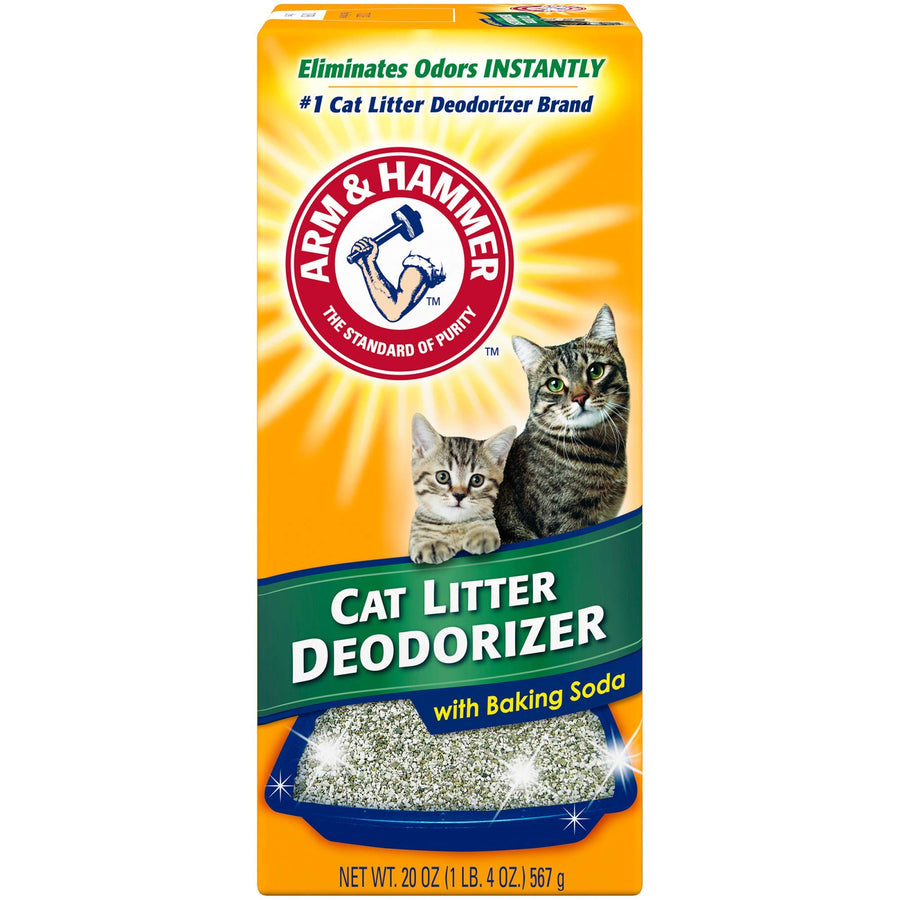 Cat Litter Deodorizer, 20 Oz, Orange 1.25 Pound (Pack of 1)