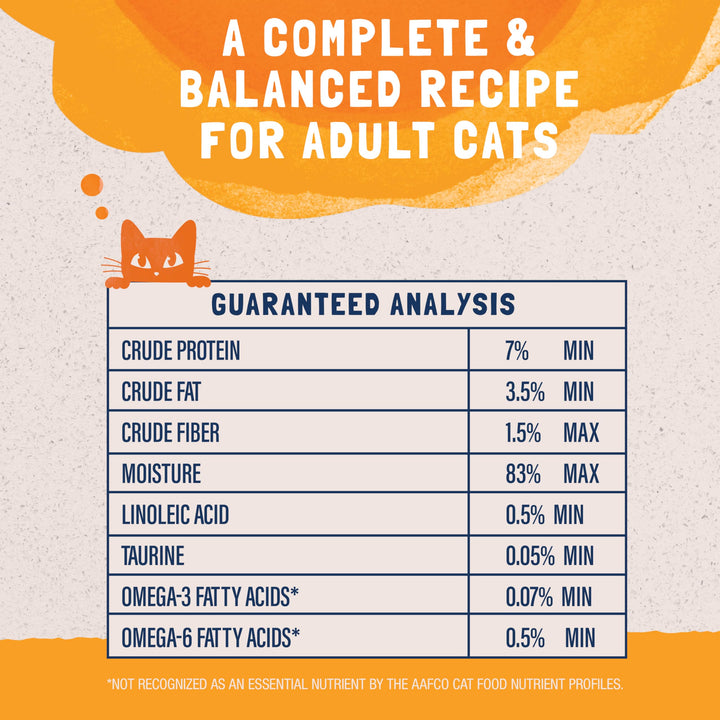 Original Ultra Platefulls Indoor Adult Grain Free Wet Cat Food, Duck, Chicken & Pumpkin Recipe, 3 Ounce Pouch (Pack of 24)