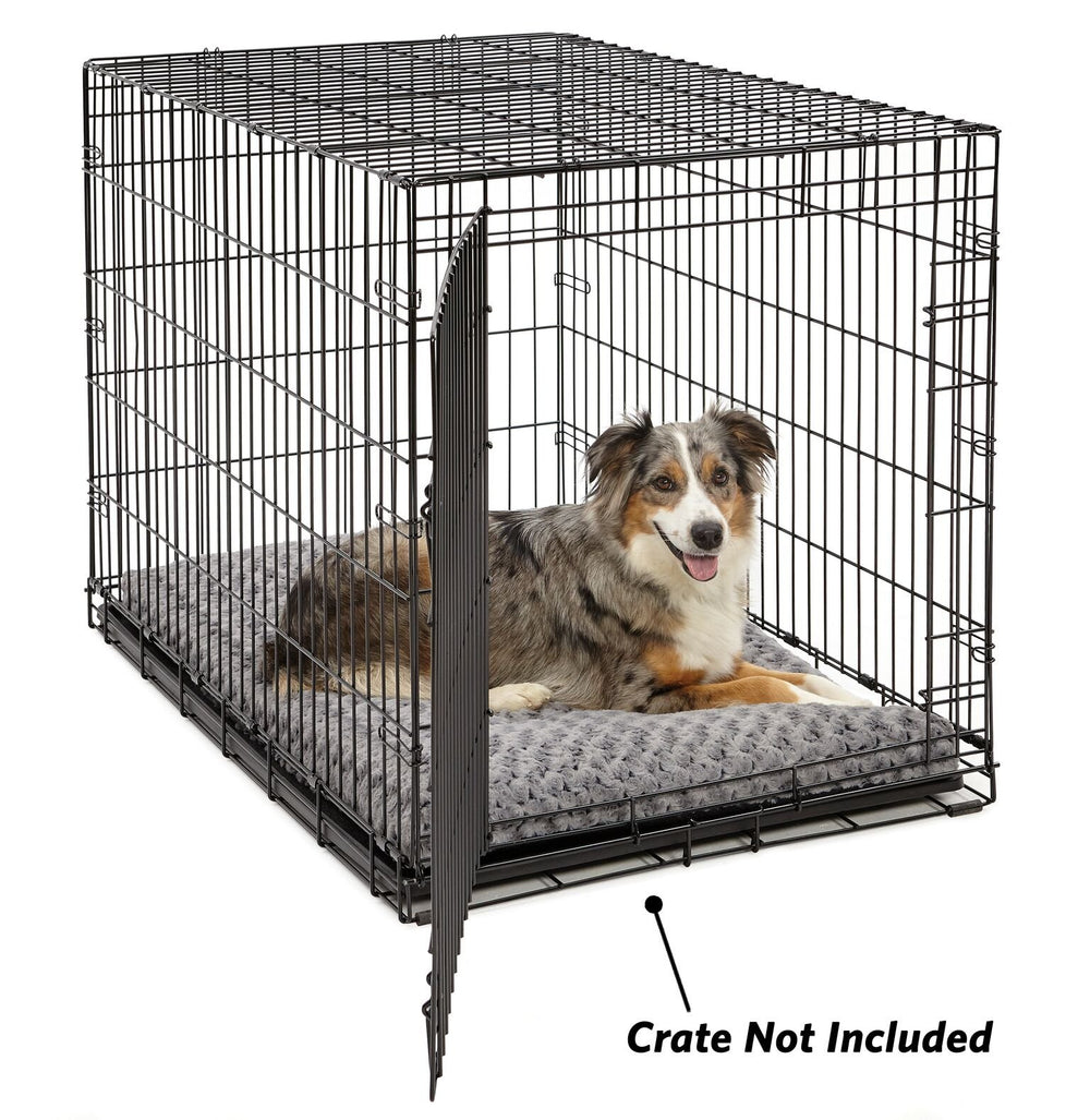 Deluxe Dog Beds | Super Plush Dog & Cat Beds Ideal for Dog Crates | Machine Wash & Dryer Friendly, 1-Year Warranty