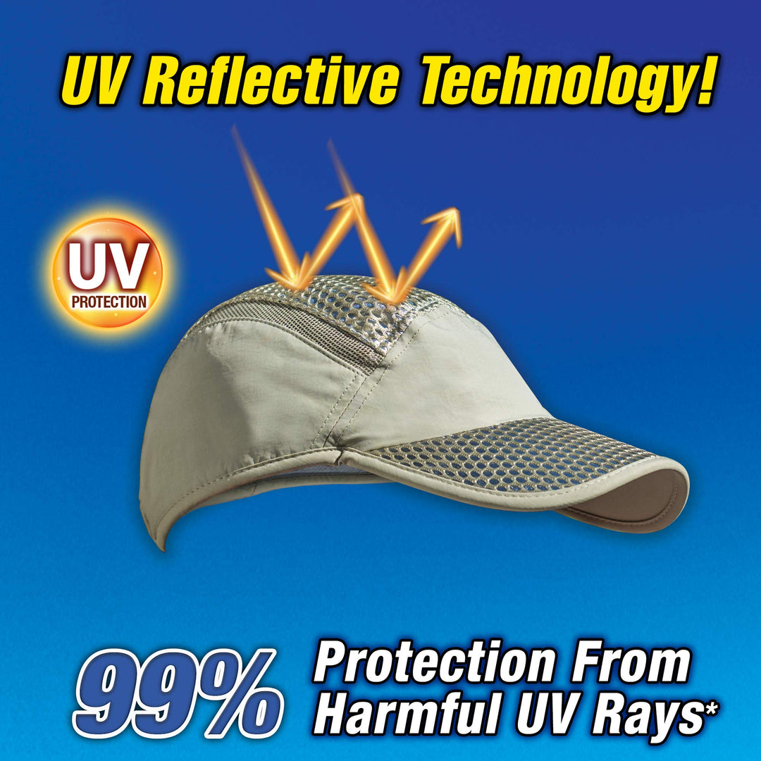 Adjustable Sports Cap, Beige, Hat