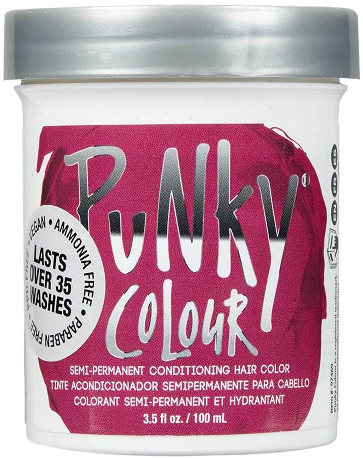 Rose Red Semi Permanent Conditioning Hair Color, 3.5oz