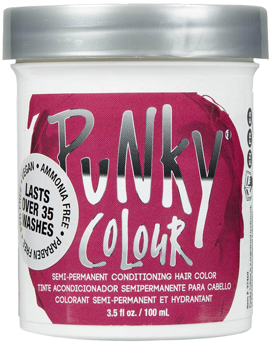 Rose Red Semi Permanent Conditioning Hair Color, 3.5oz