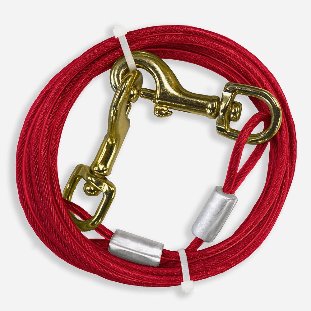 Medium Weight Dog Tie Out Cable