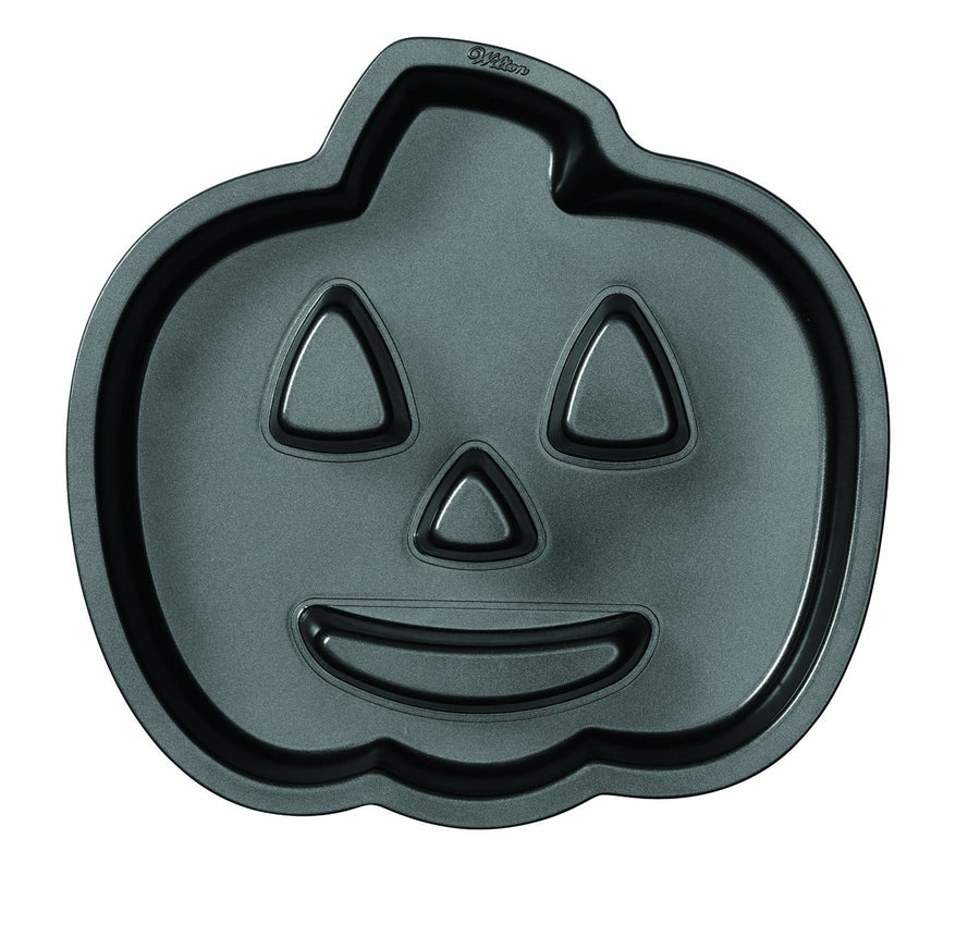 Halloween Jack-O-Lantern Fluted Cake Pan
