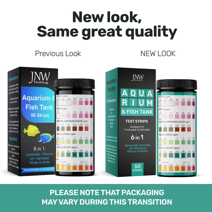 Aquarium Test Strips - 9-in-1 Aquarium Test Kit with eBook - Aquarium Water Test Kit with Quick and Accurate Fish Tank Test Strips - 100 Test Strips