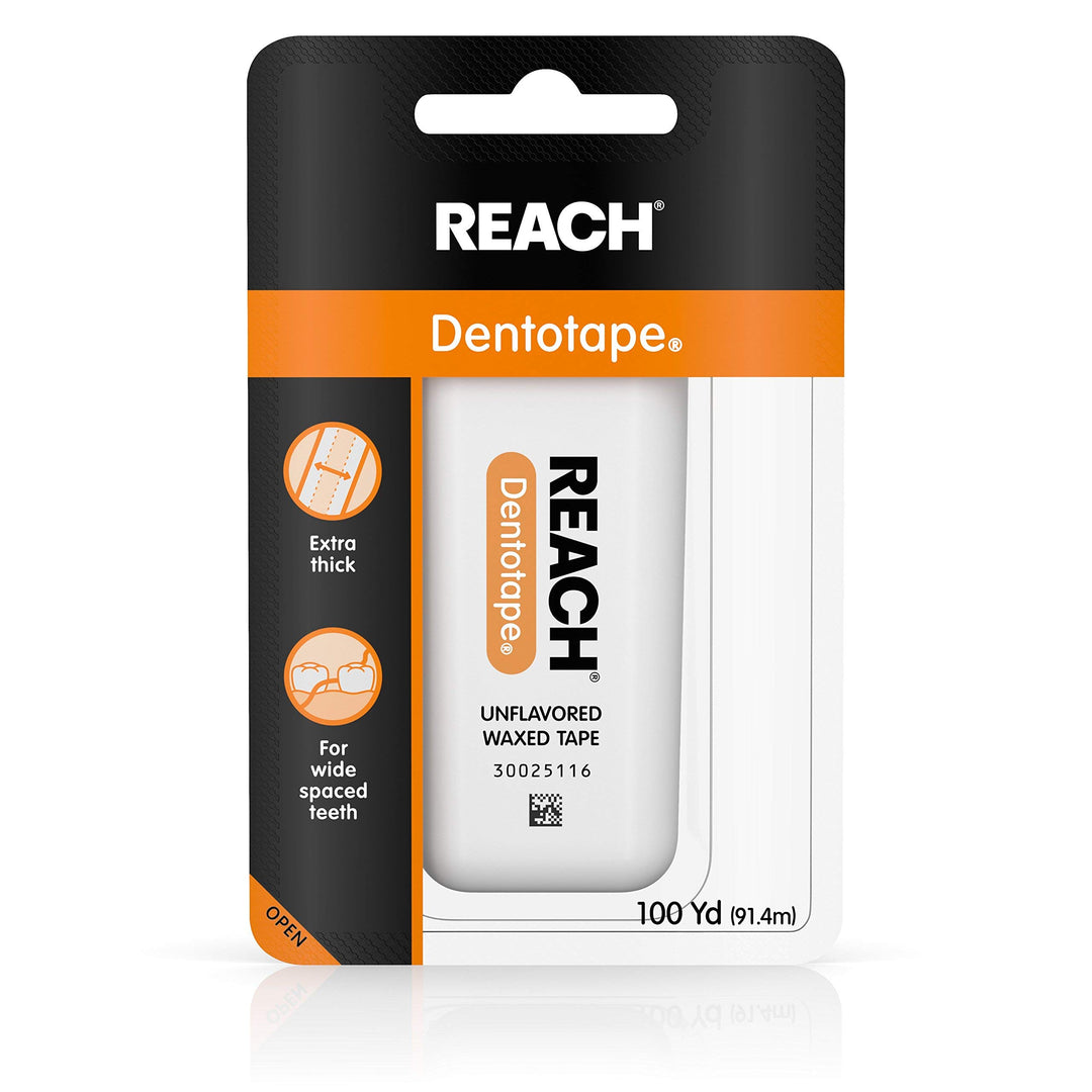 REACH Dentotape Waxed Tape